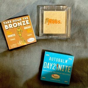 Balm and Floss makeup bundle